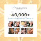 Cosmedica Skincare Set- Vitamin C Super Serum and Pure Hyaluronic Acid