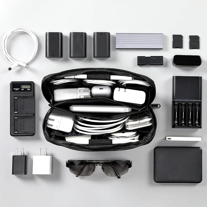 RIGHT AWAY Electronic Organizer, Waterproof Travel Accessories Storage - Image 4