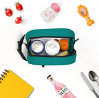 Cerbonny Freezable Lunch Bag for Work School Travel, Leak-proof Small Lunch Bag - Image 5