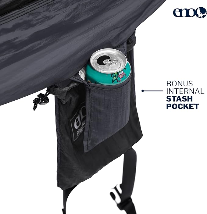 ENO, Eagles Nest Outfitters SingleNest Lightweight Camping Hammock - Image 3