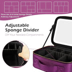 MOMIRA Travel Makeup Bag Cosmetic Bag Makeup Organizer Bag - Image 4