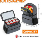 MATEIN Cooler Backpack, 26 Cans Insulated Lunch Backpack - Image 2
