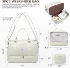LOVEVOOK Travel Duffle Bag, Weekender Bags - Image 2