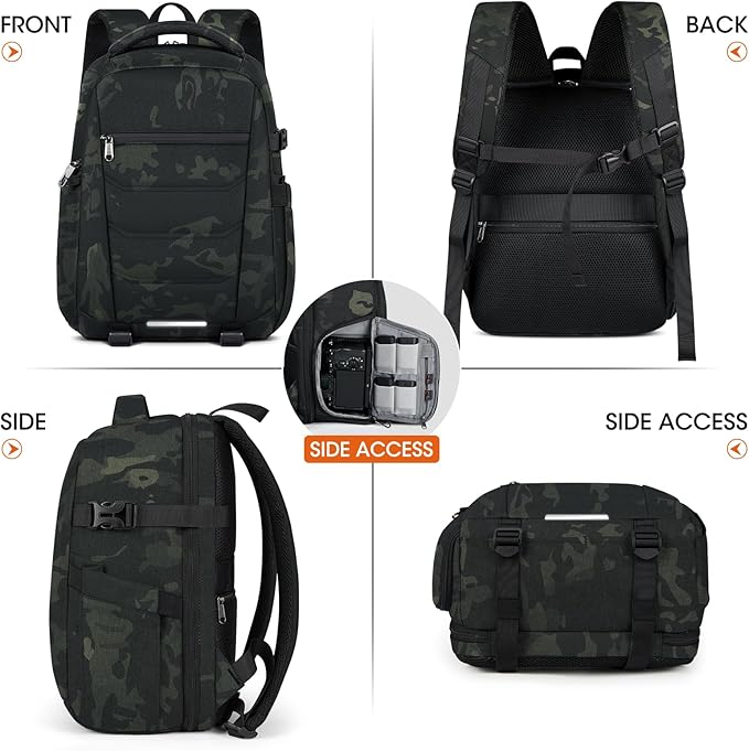 SDYSM Camera Bag Backpack Professional - Image 8