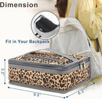 FlowFly Small Insulated Lunch box Portable Soft Bag Mini Cooler Thermal Meal - Image 4