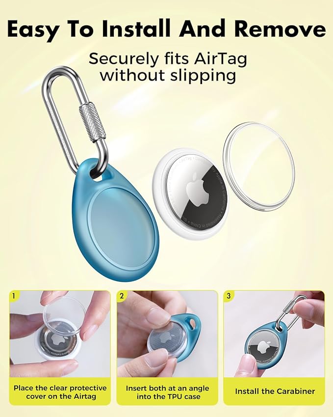 UNBREAKcable AirTag Holder for Apple - Image 7