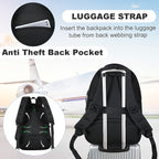 ANKUER Backpacks for Men Women, Backpack Fits Up 15.6 in Laptop Backpack for - Image 4