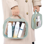 PACKISM TSA Approved Toiletry Bag, 2 Pack Clear Makeup Bags - Image 8