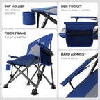 EVER ADVANCED Oversized Folding Camping Chair - Image 7