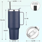 HASLE OUTFITTERS 40 oz Stainless Steel Tumbler - Image 3