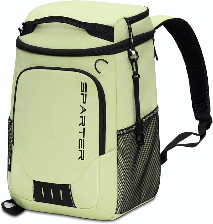 SPARTER Backpack Cooler Insulated Leak Proof 33/49 Cans, 2 Insulated by SPARTER