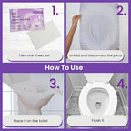 ST&JT Disposable Toilet Seat Covers - Image 6