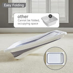 Beright 2 Pack Storage Bins, Collapsible Wash Basin Folding Dish Tub Sink - Image 5