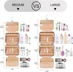 Travel Hanging Toiletry Bag for Women, - Image 2