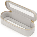 Popvibe Clear Makeup Bag Travel Cosmetic Case Transparent Toiletry Bag by POPVIBE