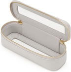 Popvibe Clear Makeup Bag Travel Cosmetic Case Transparent Toiletry Bag by POPVIBE