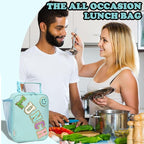 FlowFly Lunch box Insulated Soft Bag Mini Cooler Back to School Thermal Meal - Image 3