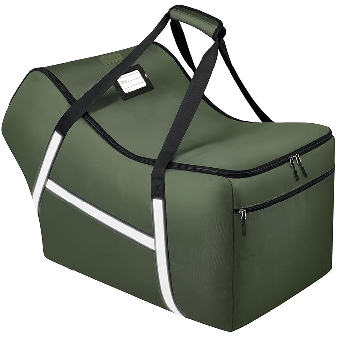 Infant Car Seat Travel Bag for Airplane Compatible by SINVICKO