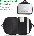 Small Travel Seat Cushion, Gel Memory Foam Seat Cushion, Supportive Butt Pillow - Image 4