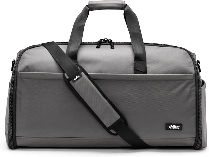 Halfday Convertible 2-in-1 Premium Garment Duffel Weekender Bag 45L | by HalfdayTravel