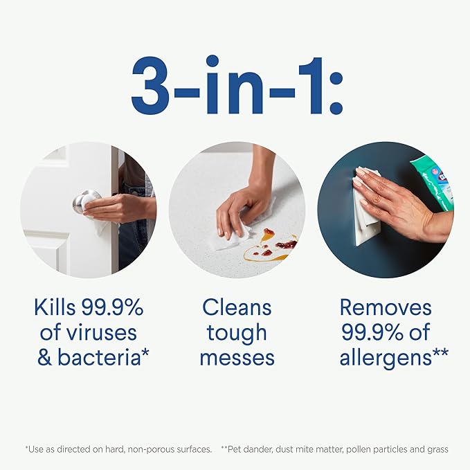 Clorox Disinfecting On The Go Travel Wipes, Fresh Scent - Image 3