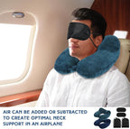 Sintuff 2 Pack Inflatable Travel Pillow - Image 6