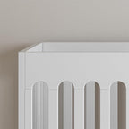 Foundations Boutique Folding Mini Baby Crib - Image 4