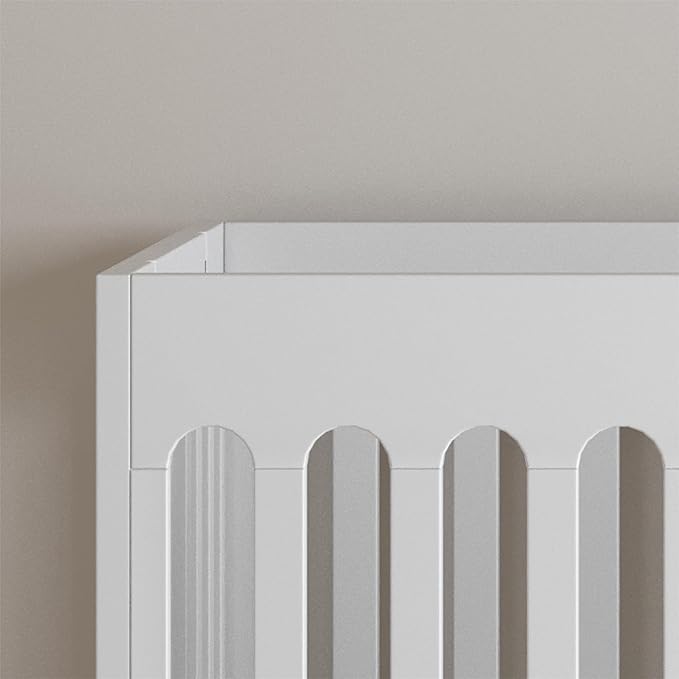 Foundations Boutique Folding Mini Baby Crib - Image 4