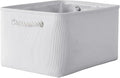 TheWarmHome Fabric Storage Bin, Large 1 Pack 15.7L*11.8W*8.3H Storage Basket by TheWarmHome