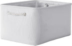 TheWarmHome Fabric Storage Bin, Large 1 Pack 15.7L*11.8W*8.3H Storage Basket by TheWarmHome
