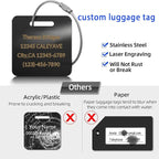 Custom Personalized Luggage Tags-Customized Unique tag - Image 6