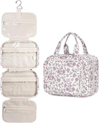 Narwey Hanging Floral Toiletry Bag by Narwey