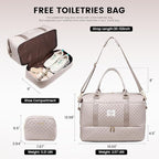 LOVEVOOK Travel Duffle Bag, Weekender Bags - Image 2
