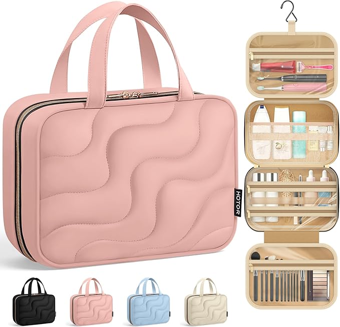 HOTOR Hanging Toiletry Bag by HOTOR