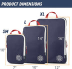 Large Compression Packing Cubes 6 Piece Set - Image 8