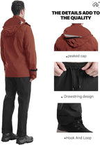 iCreek Rain Suit Waterproof Jacket - Image 5