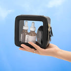 Aveniee Clear Makeup Bag Small, Mini Travel Toiletry Bag Cosmetic Bags TSA - Image 6