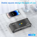 JIYHF Portable Power Bank with AC Outlet - Image 2