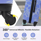 Merax Luggage Sets 3 Piece, Hardside Suitcase Set - Image 6