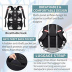Lunch Bag Backpack, Insulated Cooler Lunch Box Backpack, Extra Large 17inch - Image 7