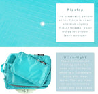 BAGAIL 6 Set Ultralight Compression Packing Cubes Packing Organizer - Image 4