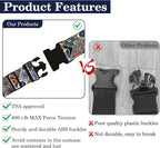 Boho Luggage Straps for Suitcases TSA Approved, Luggage Identifiers for Suitcase - Image 4