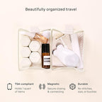 Cadence Parcel - Clear Dopp Kit - Durable and Leak-Resistant Travel Toiletry - Image 3