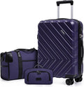 Luggage Sets 3 Piece, Suitcases by Eeeza