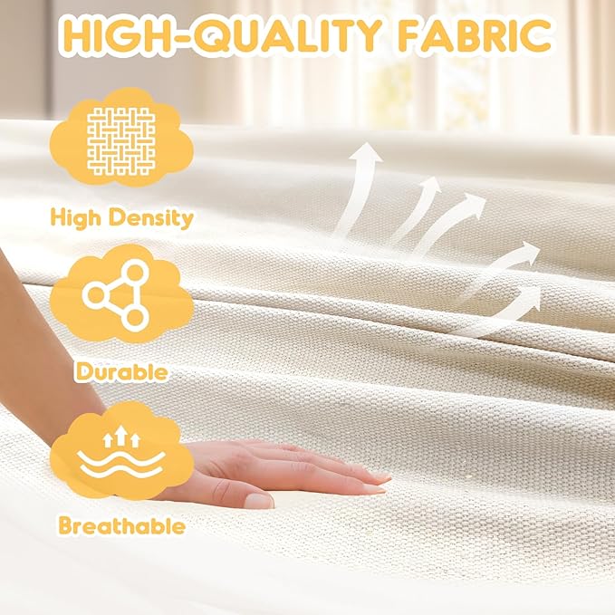 ANYOO Cotton Hammock Portable Camping Hammocks - Image 2