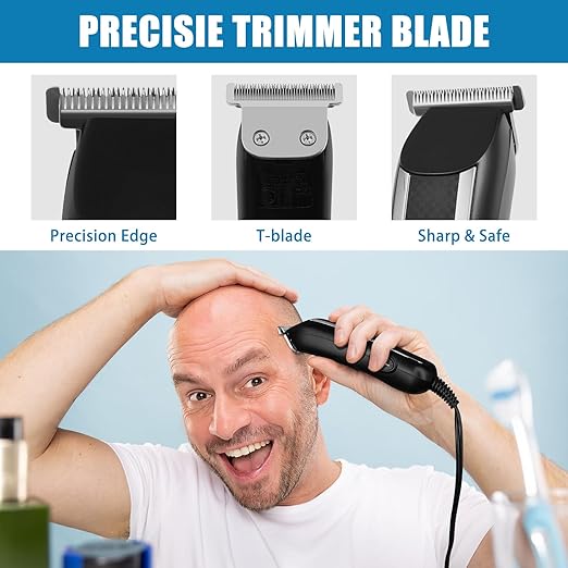 2 Pack 02144 Replacement Detachable T Blade Compatible with Wahl Trimmers 9864/9864SS/9686/9818A/9854L/9876L/9854 /WSS3L/SS2L etc - Japanese Stainless Steel 40mm Replacement Trimmer Blade #02144