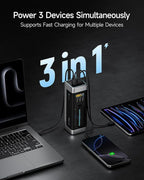 CUKTECH NO.20 140W Power Bank, 000mAh 3-Port Laptop Portable Charger, Fast - Image 4