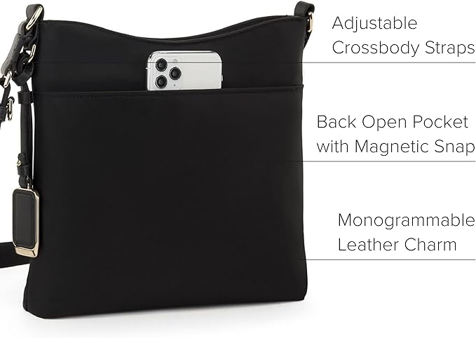 TUMI - Voyageur Tyler Crossbody - Nylon Crossbody Bag - Business, Travel Bag - - Image 4