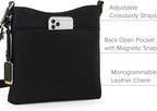 TUMI - Voyageur Tyler Crossbody - Nylon Crossbody Bag - Business, Travel Bag - - Image 4