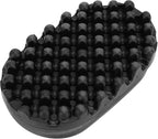 Dreadlocks Hair Brush, Rubber Curl Comb for Styling Afro Curls and Twisting Dreads, Washable, Reusable, Ergonomic Design, Home Use, Salon Tool